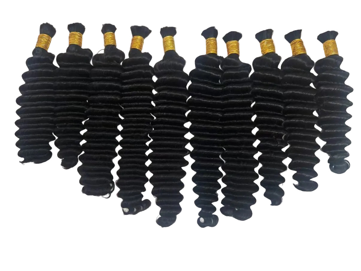 Boho curly extensions