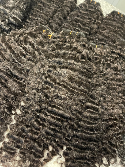 Burmese curly bundle
